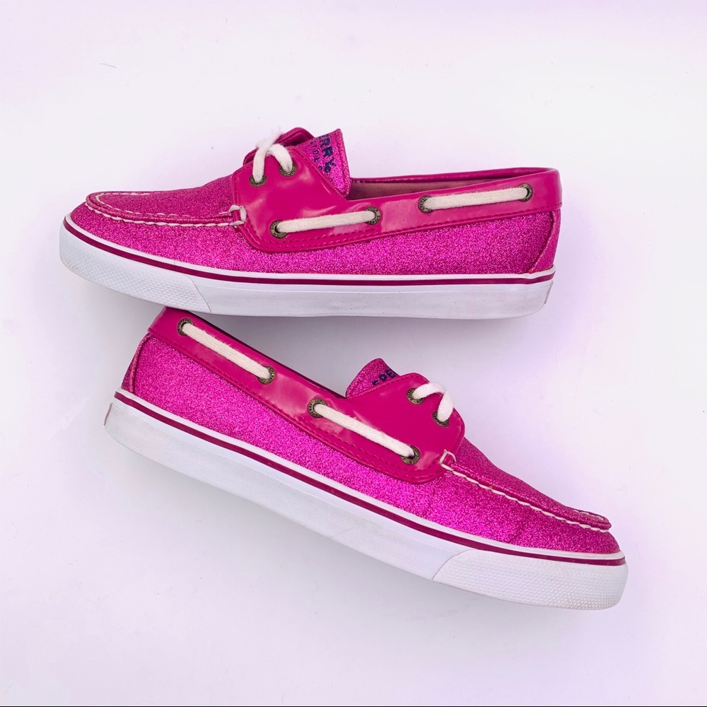 Women’s Sperry Top Sider Boat Shoes Size 8
